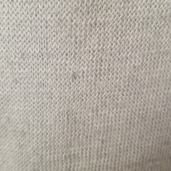 Eileen Fisher blouse 100% Linen Delave gray cream - Picture 8 of 8